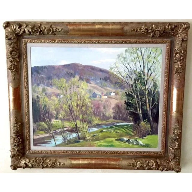 Charles Gordon Harris - Oil on Canvas For Sale - Image 4 of 4
