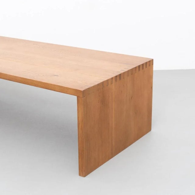 Solid Oak Low Table from Dada Est. For Sale - Image 11 of 13