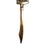 English Vintage Cast Brass "Dick Turpin" Highwayman Letter Opener – British Motif For Sale - Image 3 of 5