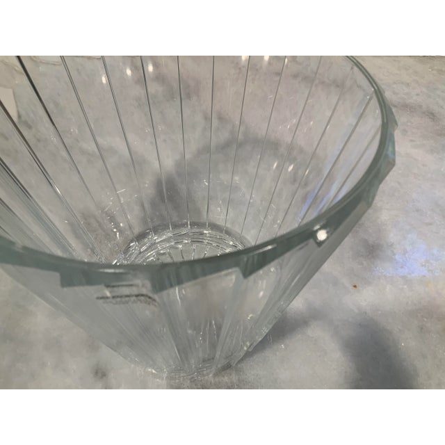 Imperial Crystal Ice Bucket/Champagne Cooler For Sale - Image 9 of 10