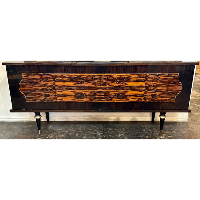 German Mid-Century Art Deco Sideboard For Sale - Image 10 of 10
