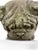 English Vintage English Bulldog Garden Ornament Dog Statue With Weathered Patina For Sale - Image 3 of 12