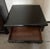 Solid wood, vintage Kling Colonial side table. 25Wx25Dx24H. In excellent structural condition- top could be refinished if...