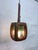 Pendant Lamp in Teak and Glass attributed to AB Stilarmatur, Tranås, Sweden, 1960s For Sale - Image 6 of 12
