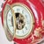 French 19th Century French Farcot Skeleton Clock Sang De Boeuf Ceramic Case For Sale - Image 3 of 13