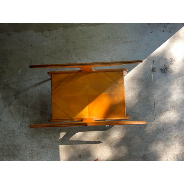 1950s Gio Ponti for Domus Nova Walnut Mid Century Coffee Table, Italy c.1950’s For Sale - Image 5 of 5