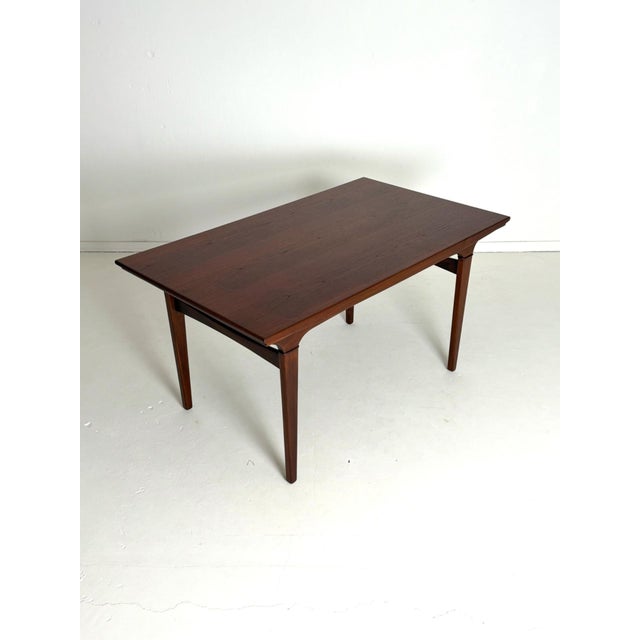 Extendable Dining Table by Johannes Andersen for Uldum Møbelfabrik, 1960s For Sale - Image 13 of 15