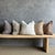 2020s Amari Wool Pillow - Nude For Sale - Image 5 of 6
