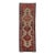 Vintage Hand-Knotted Turkish Anatolian Wool Runner Rug With Tribal Diamond Medallions For Sale