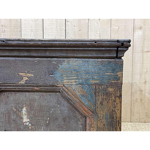 Antique Chest in Oak and Fir, 1600s For Sale - Image 15 of 18