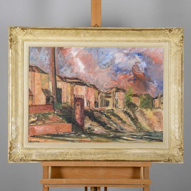 Paolo Zauli, Bologna, Painting on Canvas, Framed For Sale - Image 9 of 9