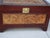 Vintage Chinese Asian Ornately Carved Wood Camphor Dorwy Hope Chest ~ Trunk For Sale - Image 9 of 13