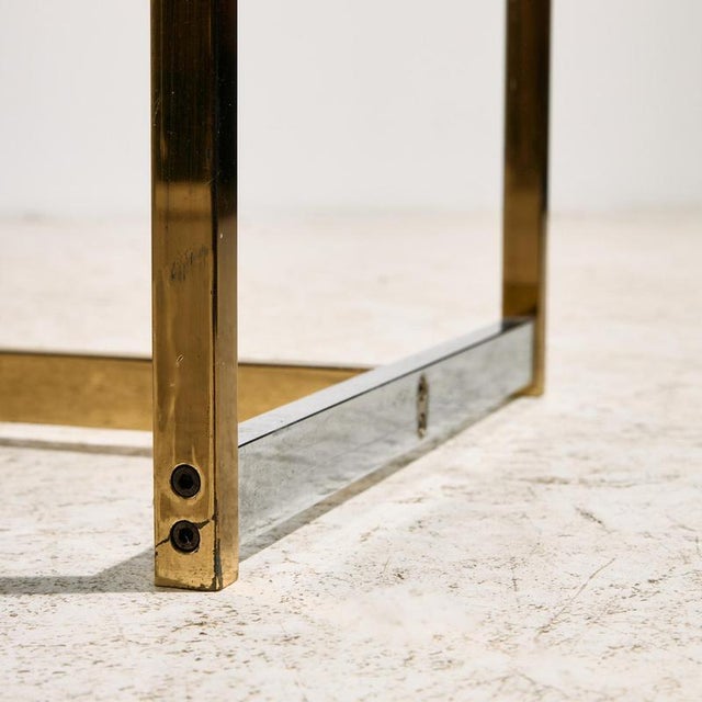 Hungarian Console Table by László Koppány for the Idea Applied Arts Company, 1980s For Sale - Image 6 of 13