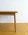 Mid-Century Modern Vintage Danish Oak Rectangular Table with Extensions, 1960s For Sale - Image 3 of 5