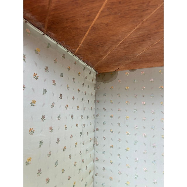 Louis Majorelle French Art Nouveau Signed Cabinet, Inlays and Ironwork For Sale - Image 16 of 18