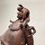 Brown C. 1960s American Mid-Century Black Walnut Fantastical Life Size Sculpture For Sale - Image 8 of 11