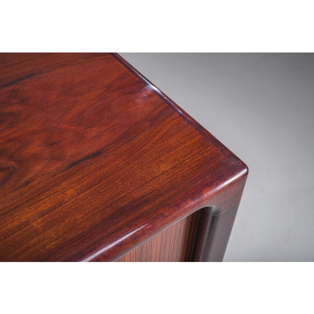Danish Rosewood Tambour Sideboard from Dyrlund, 1960s For Sale - Image 14 of 18