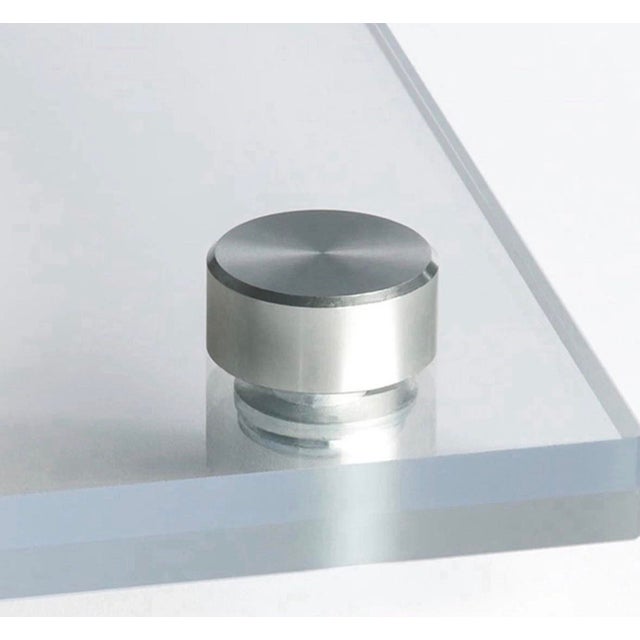 Designed and handcrafted in the USA, this frameless system uses two layers of 1/4-inch architectural-grade acrylic to...