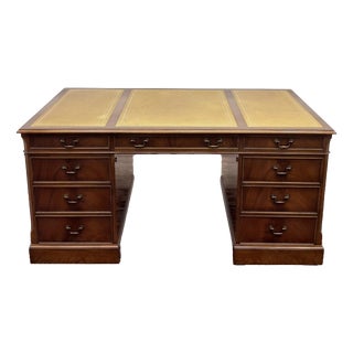 Classic English Heldense Desk For Sale