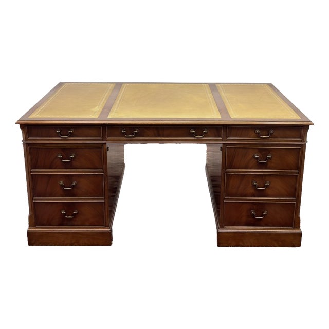 Classic English Heldense Desk For Sale