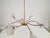 Vintage Flex Pendant Light with Eight Arms in Brass and Acrylic, 1970 For Sale - Image 14 of 15