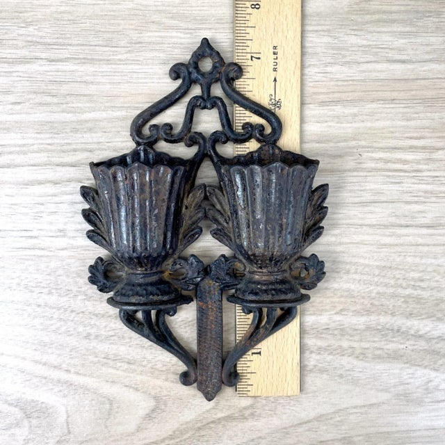 19th Century Antique Cast Iron Match Holder and Striker Chairish