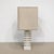 Large French Brutalist Limestone Lamp, 1970 For Sale - Image 10 of 10