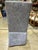 Contemporary Century Furniture Blue Parsons Side Dining Chair For Sale - Image 3 of 5