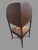 Antique Mahogany Corner Washstand Wash Stand Basin Cabinet W/ Drawer Shelf For Sale - Image 4 of 7
