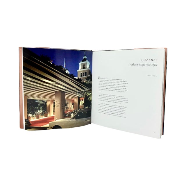 The Beverly Hills Hotel & Bungalows the First 100 Years Robert S. Anderson Book For Sale In Washington DC - Image 6 of 14