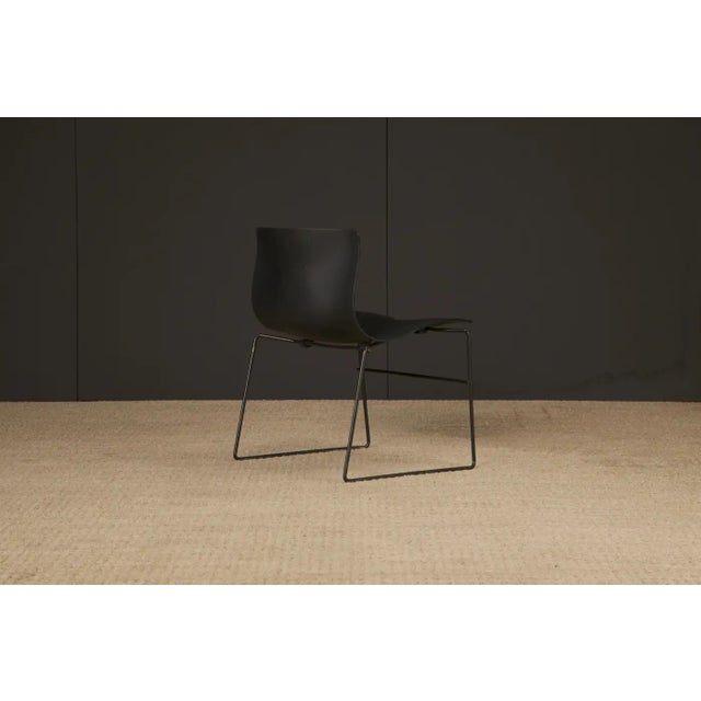Massimo Vignelli for Knoll Intl 'Handkerchief' Stacking Chairs, Signed, 19 Avail For Sale - Image 11 of 17