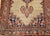 Antique Persian Serab Runner Rug, Hand-Knotted Wool, Geometric Medallion Pattern, Camel & Red, 4x11 For Sale In Chicago - Image 6 of 12