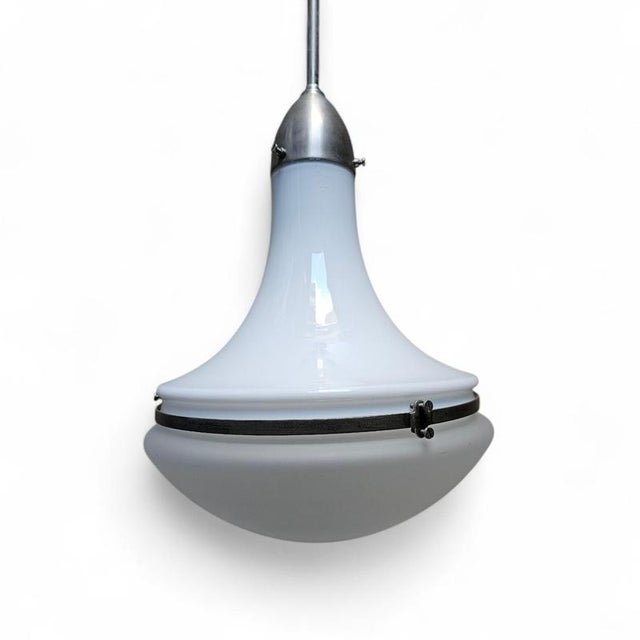 Dutch Lamp by Willem Hendrik Gispen for Giso For Sale - Image 5 of 6