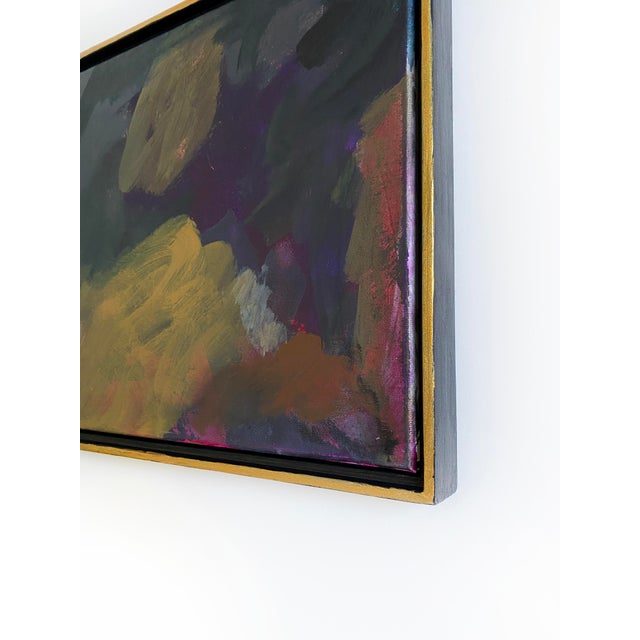 Original painting by Jessalin Beutler, completed in 2026. Acrylic and collage on stretched canvas. Signed, dated and...