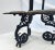 Antique Victorian-Style Cast Iron Tiered Garden Plant Stand For Sale - Image 9 of 11