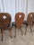Vintage Brutalist Wooden Dining Chairs, 1970s, Set of 6 For Sale - Image 13 of 18