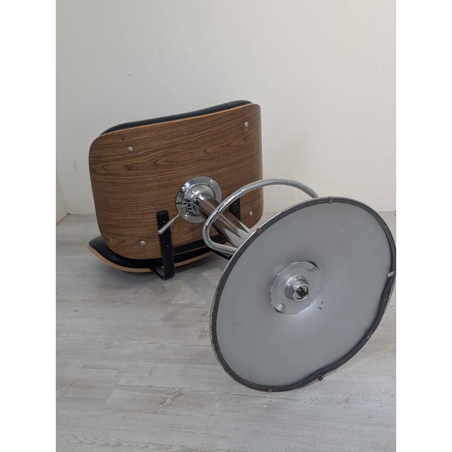 Vintage Swivel Bar Stool, 1960s For Sale - Image 14 of 16