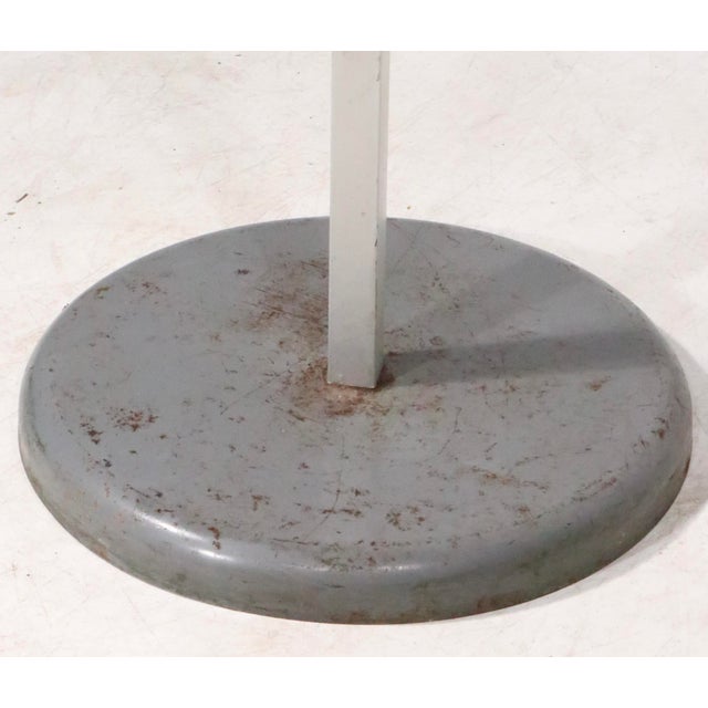Late 20th Century Industrial Coat Tree For Sale - Image 9 of 14