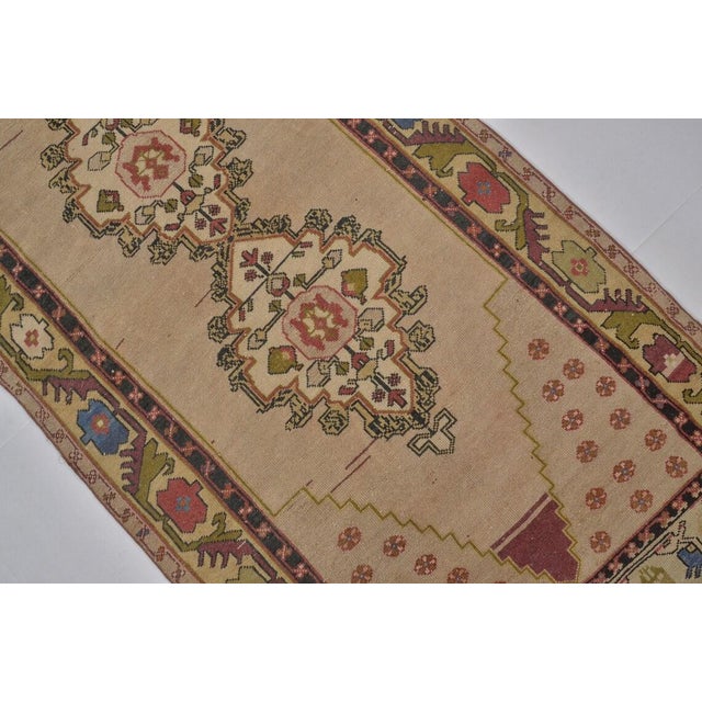 Vintage Wool Home Decor Rug For Sale In Phoenix - Image 6 of 8