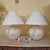Vintage 1980s Postmodern Sculptural Ceramic Table Lamps – a Pair For Sale - Image 18 of 18