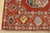Kazak Runner 2’6” X 9’10” Red Wool Tribal Hand-Knotted Oriental Rug For Sale - Image 9 of 12