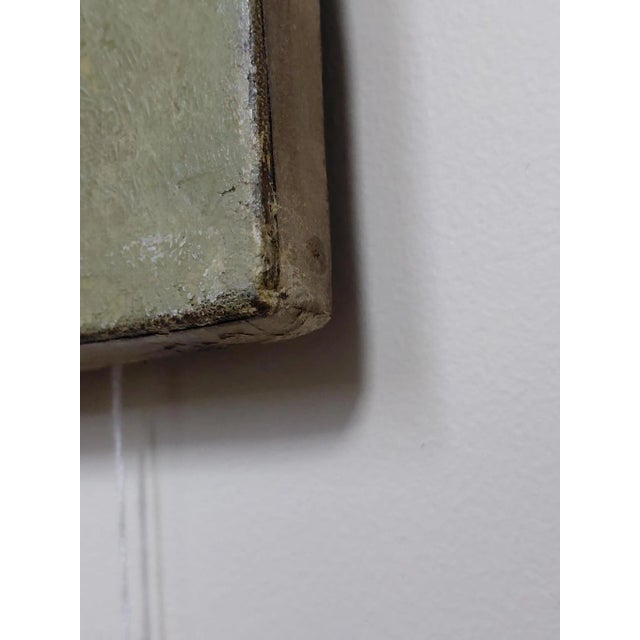 Antique Signed Manuel Ozuna Spanish Portrait Oil on Canvas For Sale - Image 9 of 9