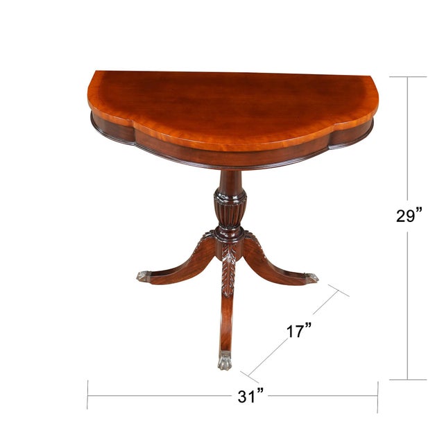 A great value this high quality Duncan Phyfe Console has made the Niagara Furniture top sellers list for years. Based on...