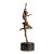 Late 20th Century Bronze Sculpture of Dancer "Ariel" For Sale