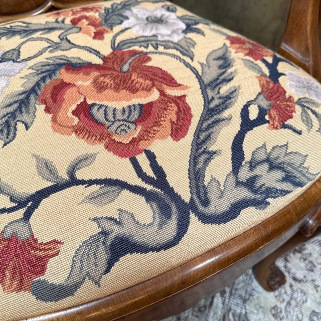 Roberto Barahona for Burton Ching Queen Anne Style Chair For Sale - Image 12 of 12