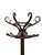 Column Coat Rack in the style of Thonet, 1960s For Sale - Image 12 of 13