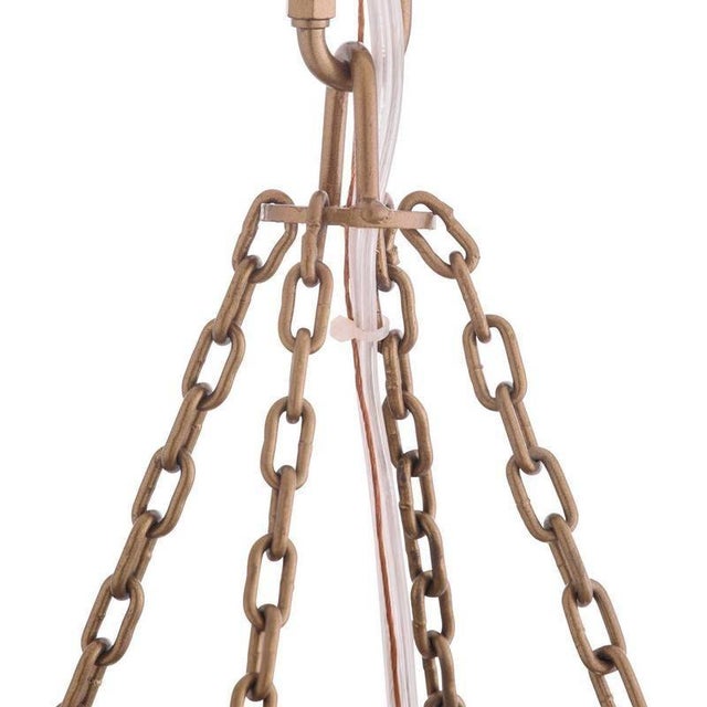 Arteriors Home Layla Chandelier For Sale - Image 9 of 10