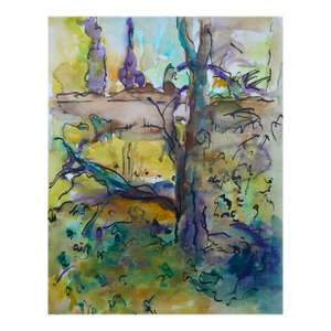 French Garden Trees