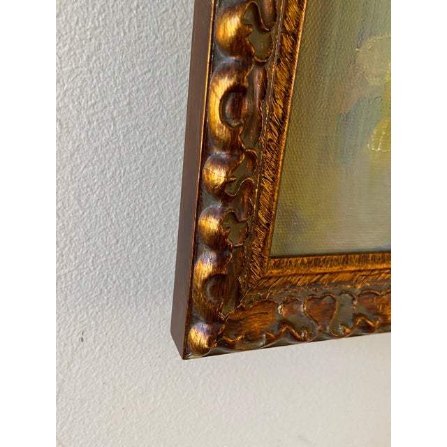 Contemporary A Bailaora a Female Flamenco Dancer Original Oil Portrait by Marina Movshina For Sale - Image 3 of 4