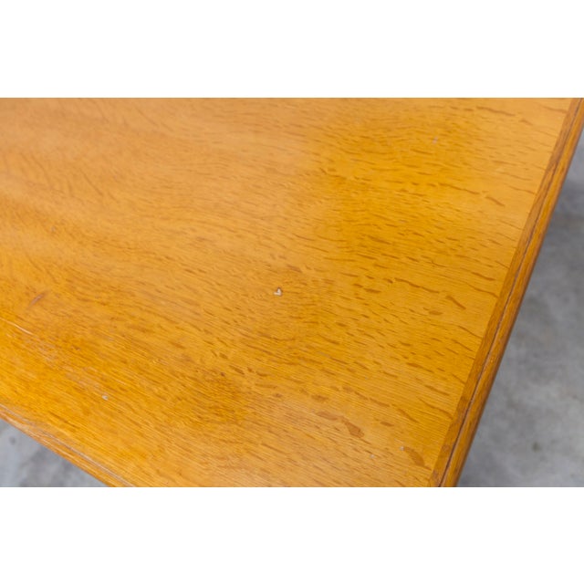 1960s Vintage Rustic Table, 1960s For Sale - Image 5 of 18